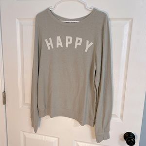 Wildfox “Happy” Sweater